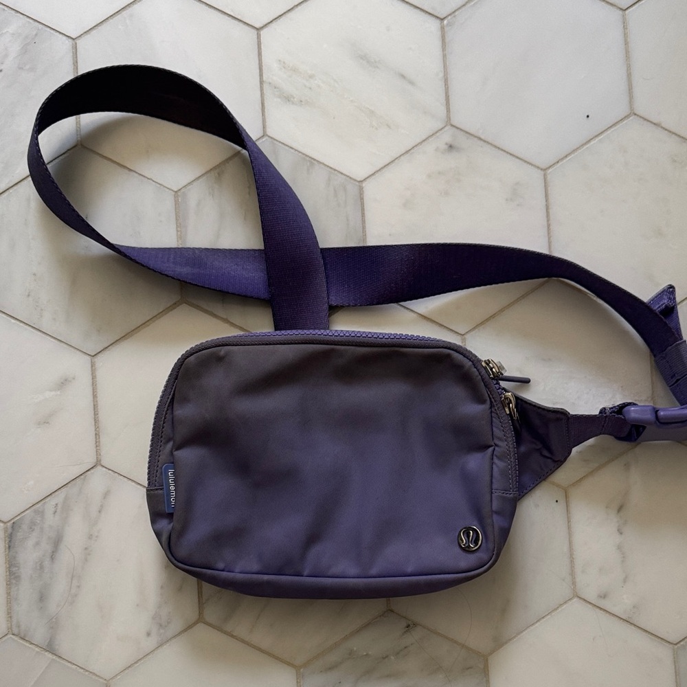 lululemon athletica Dark Purple Belt Bag